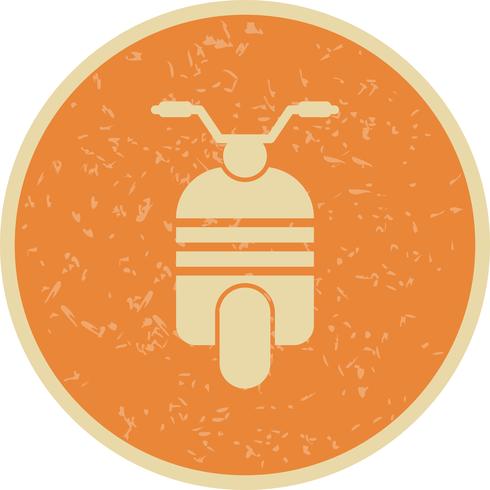 Icono de Vector Scooter