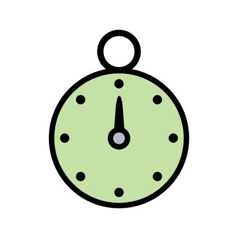 Vector Stopwatch Icon