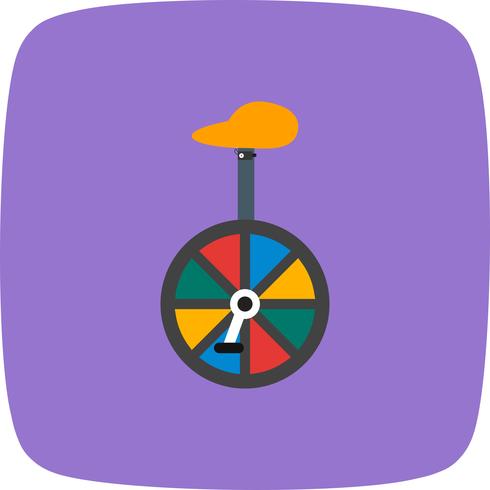 Vector Unicycle Icon