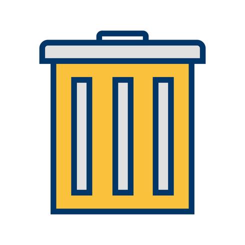 Vector Trash Icon