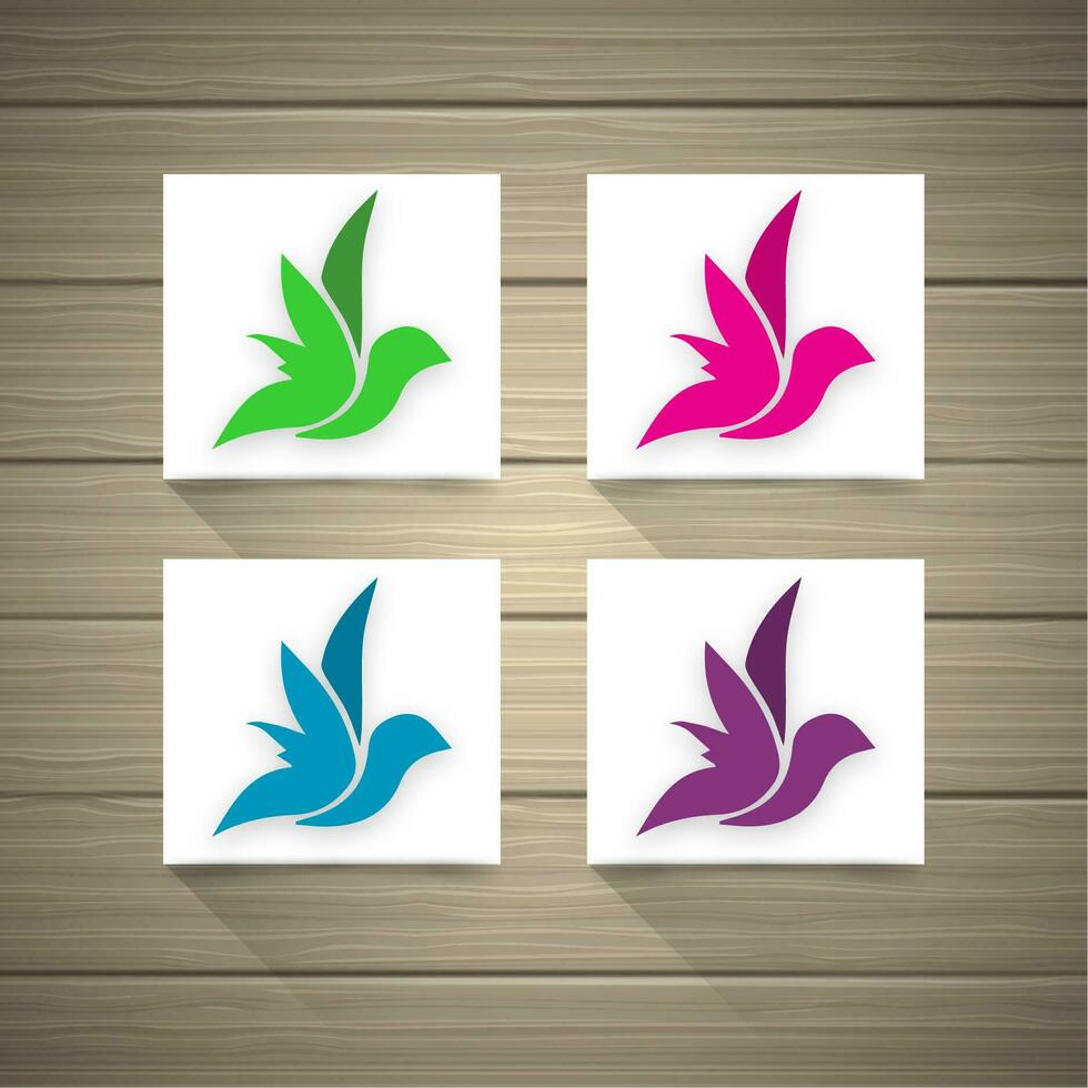 Bird Logo vector