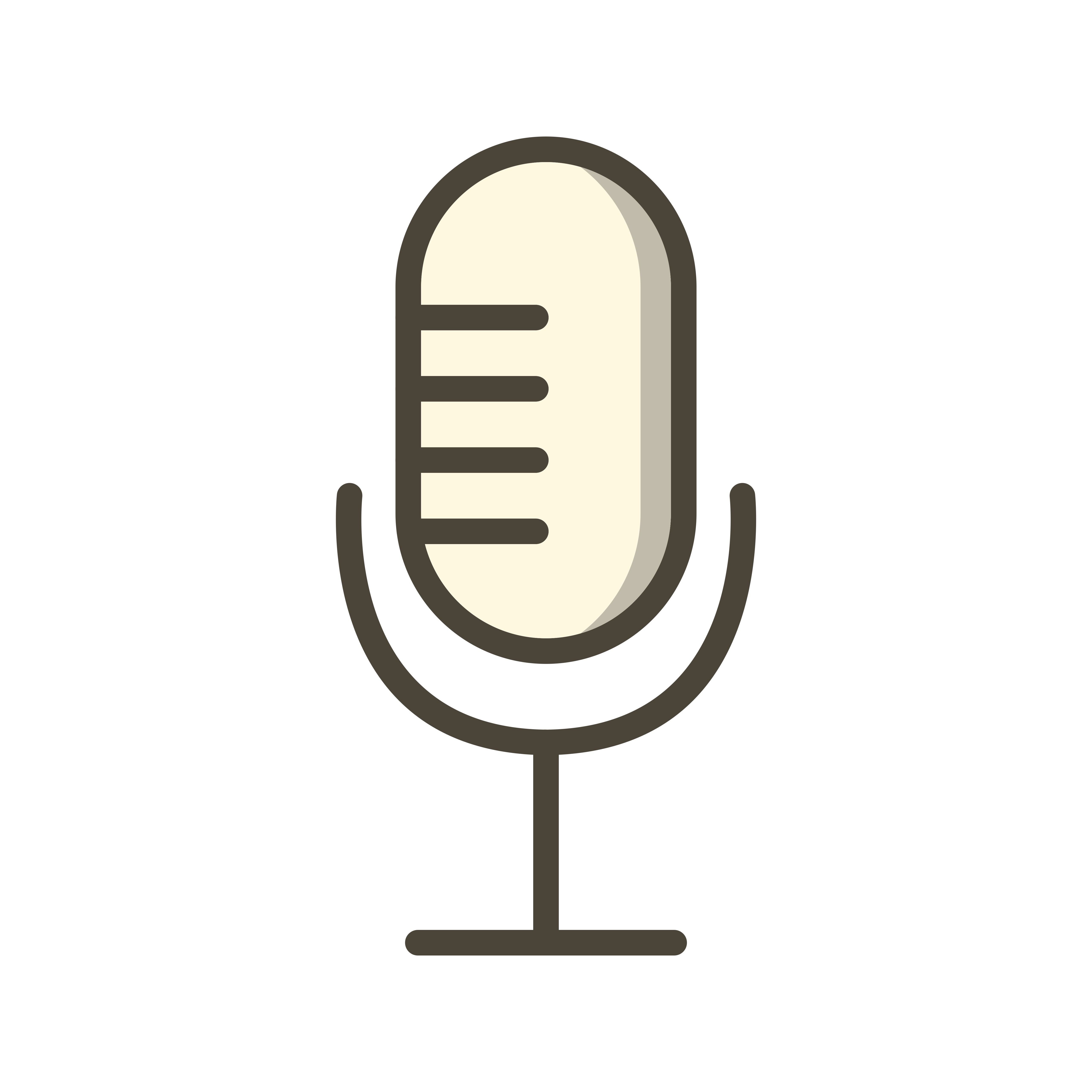 Microphone Icon Vector Illustration 423356 Vector Art at Vecteezy