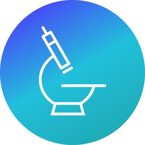 Vector Microscope Icon