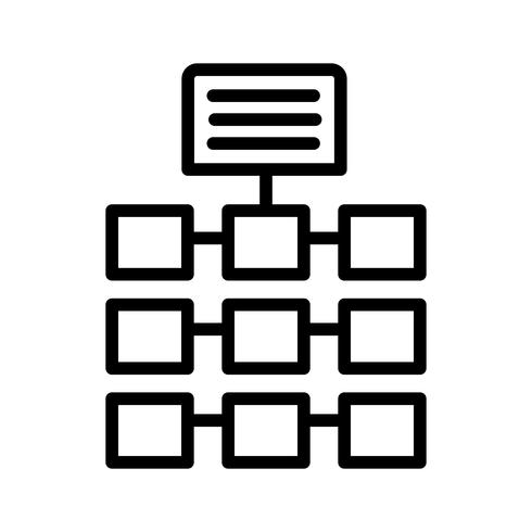 Vector Network Icon