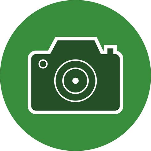 Icono de cámara ilustración vectorial vector