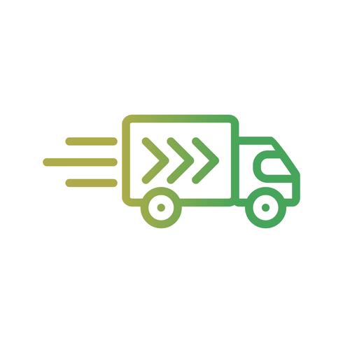 Vector Delivery Truck Icon