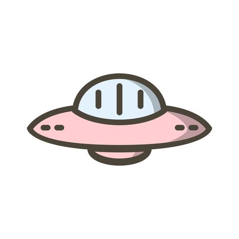 Vector Ufo Icon