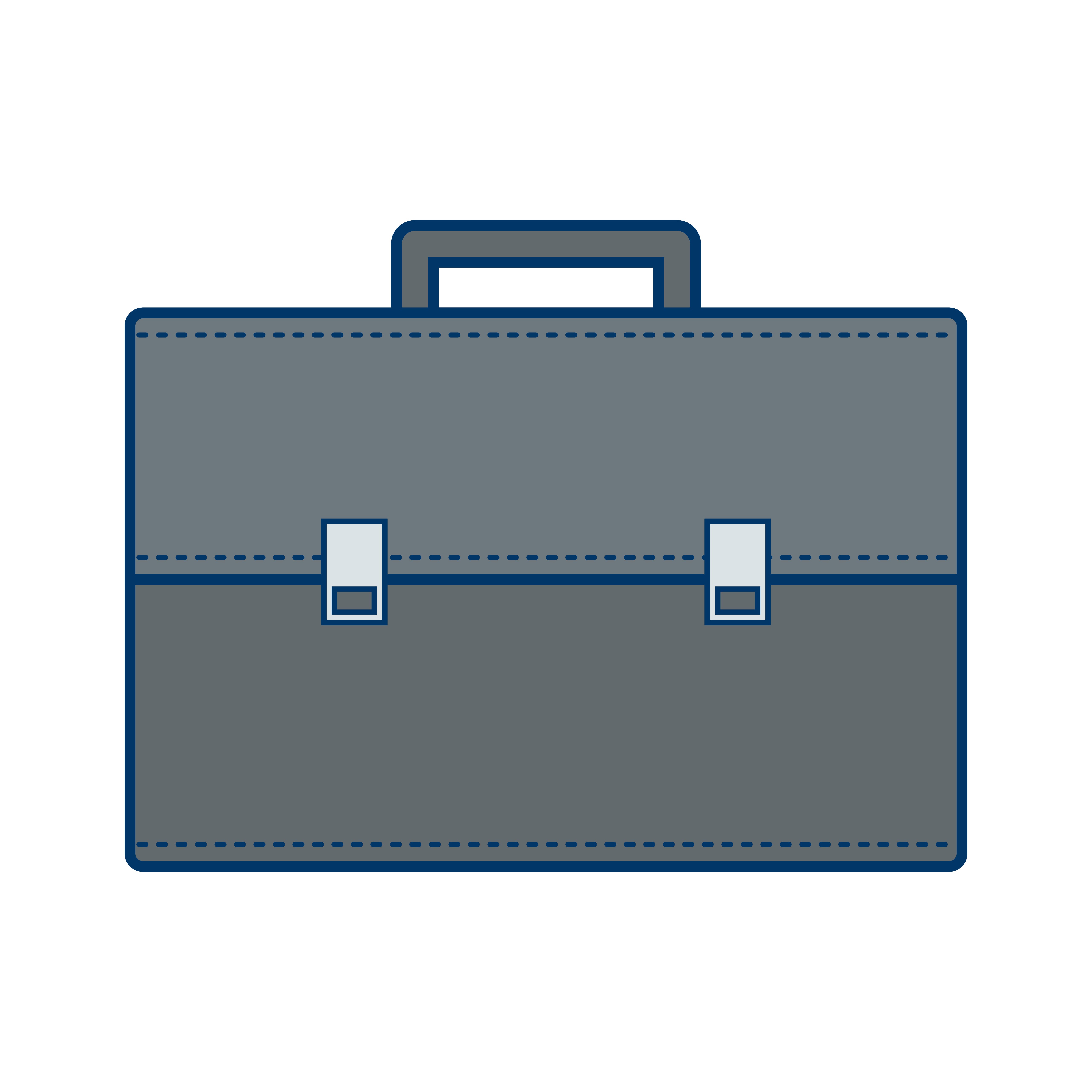 Vector Briefcase Icon 423478 Vector Art at Vecteezy