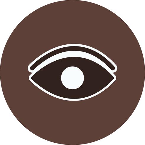 Vector icono de ojo