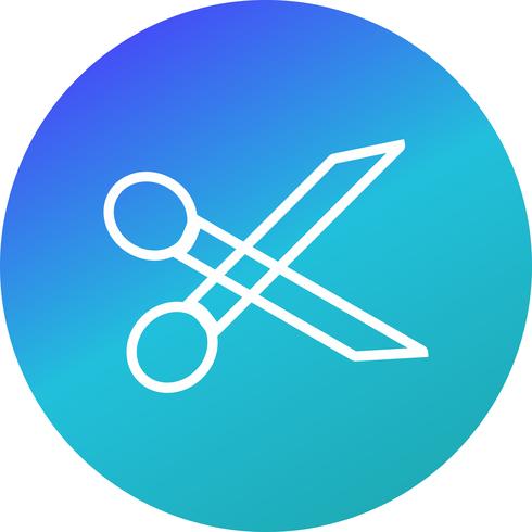 Vector Cut Icon