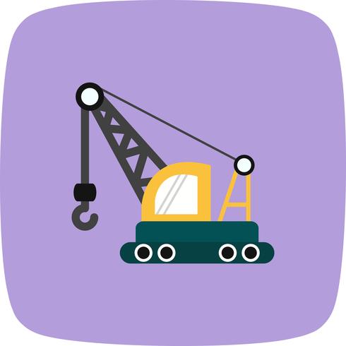 Vector Crane Icon