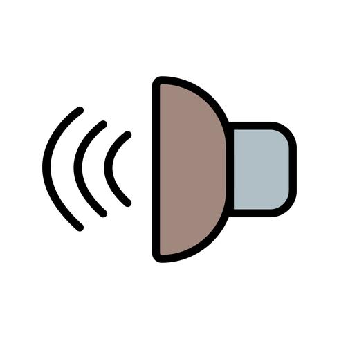 Sound Icon Vector Illustration