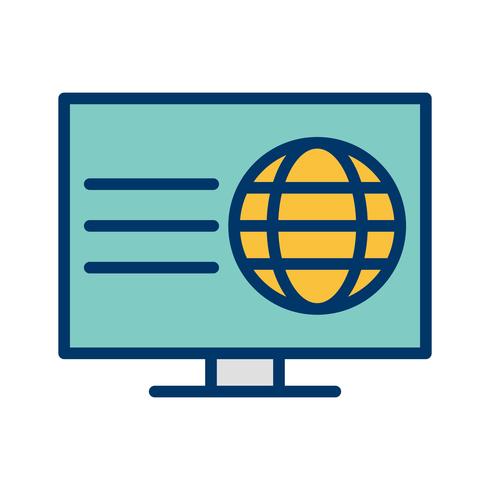 Vector Webpage Icon