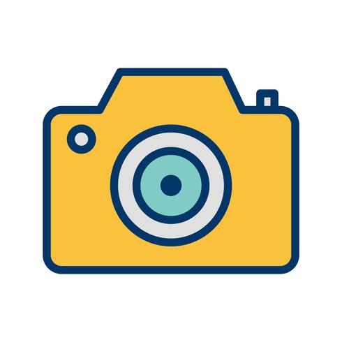 Camera Icon Vector Illustration