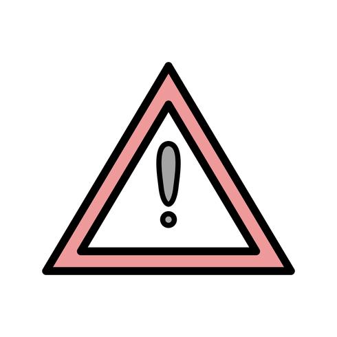 Vector Other dangers Road Sign Icon