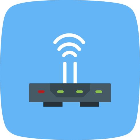 Vector Router Icon