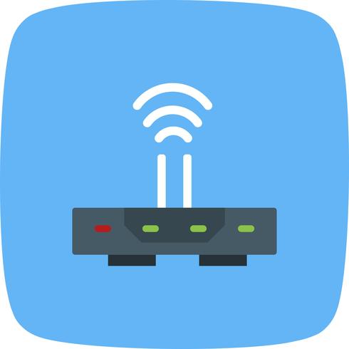 Vector Router Icon