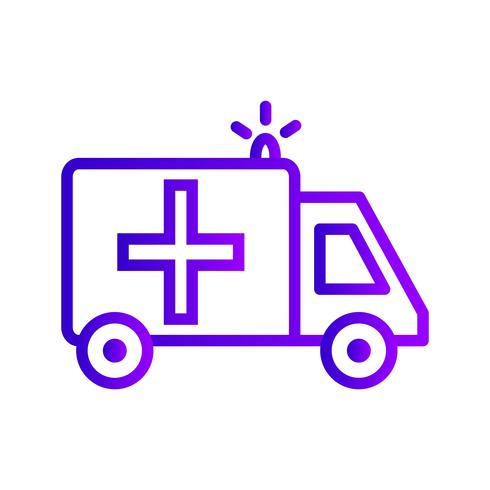 Vector Ambulance Icon