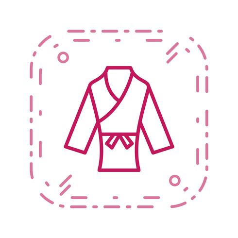 Icono de Karate Vector Illustration