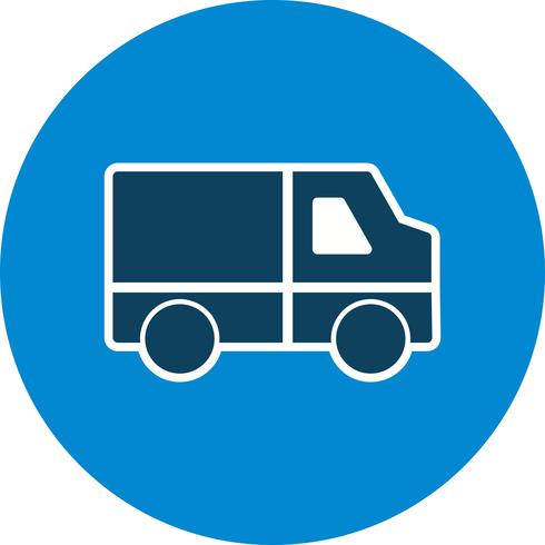 Vector Van Icon