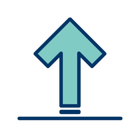 Vector Upload Icon