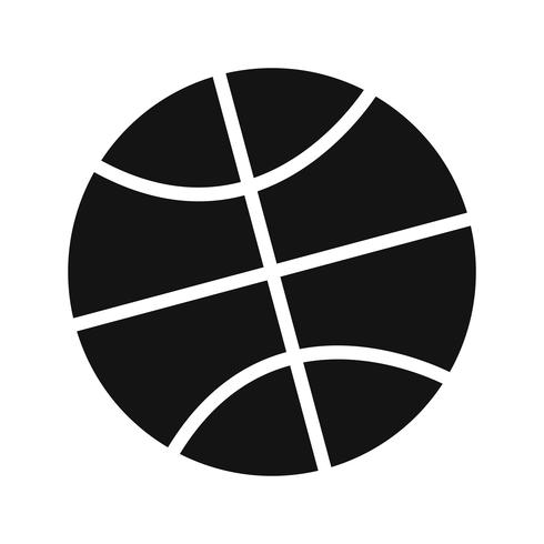Basketball Icon Vector Illustration