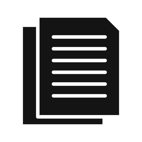 Vector Documents Icon