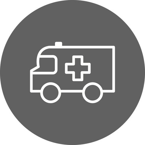 Vector Ambulance Icon