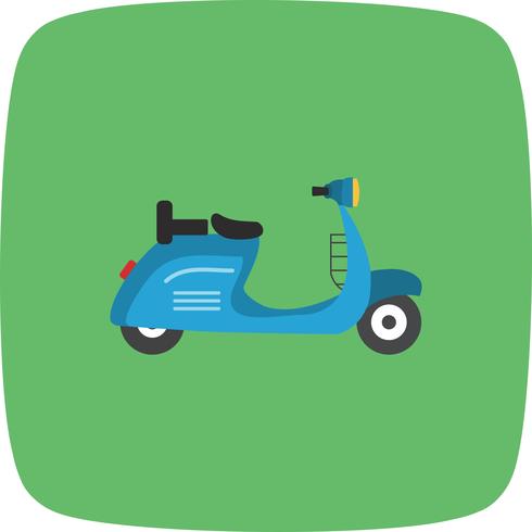 icono de vector vespa