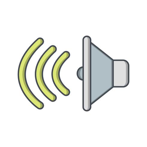 Sound Icon Vector Illustration