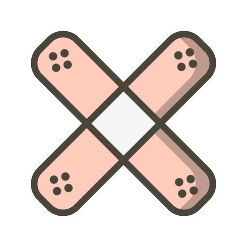 Vector Band Aid Icon