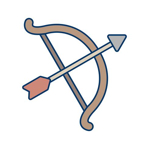 Bow Icon Vector Illustration