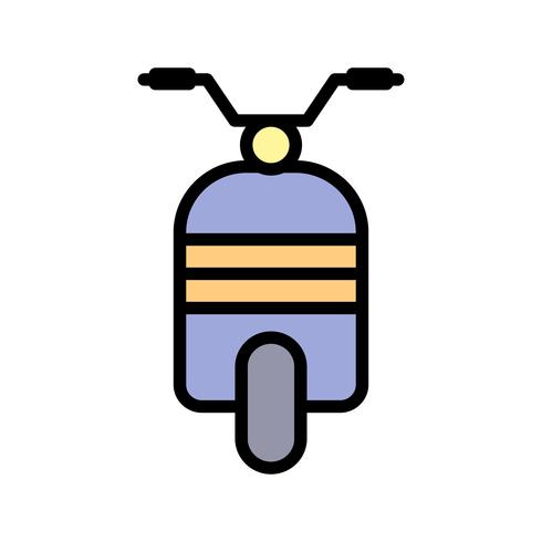 Vector Scooter Icon