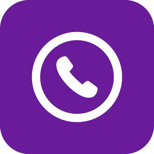 Vector Telephone Road Sign Icon