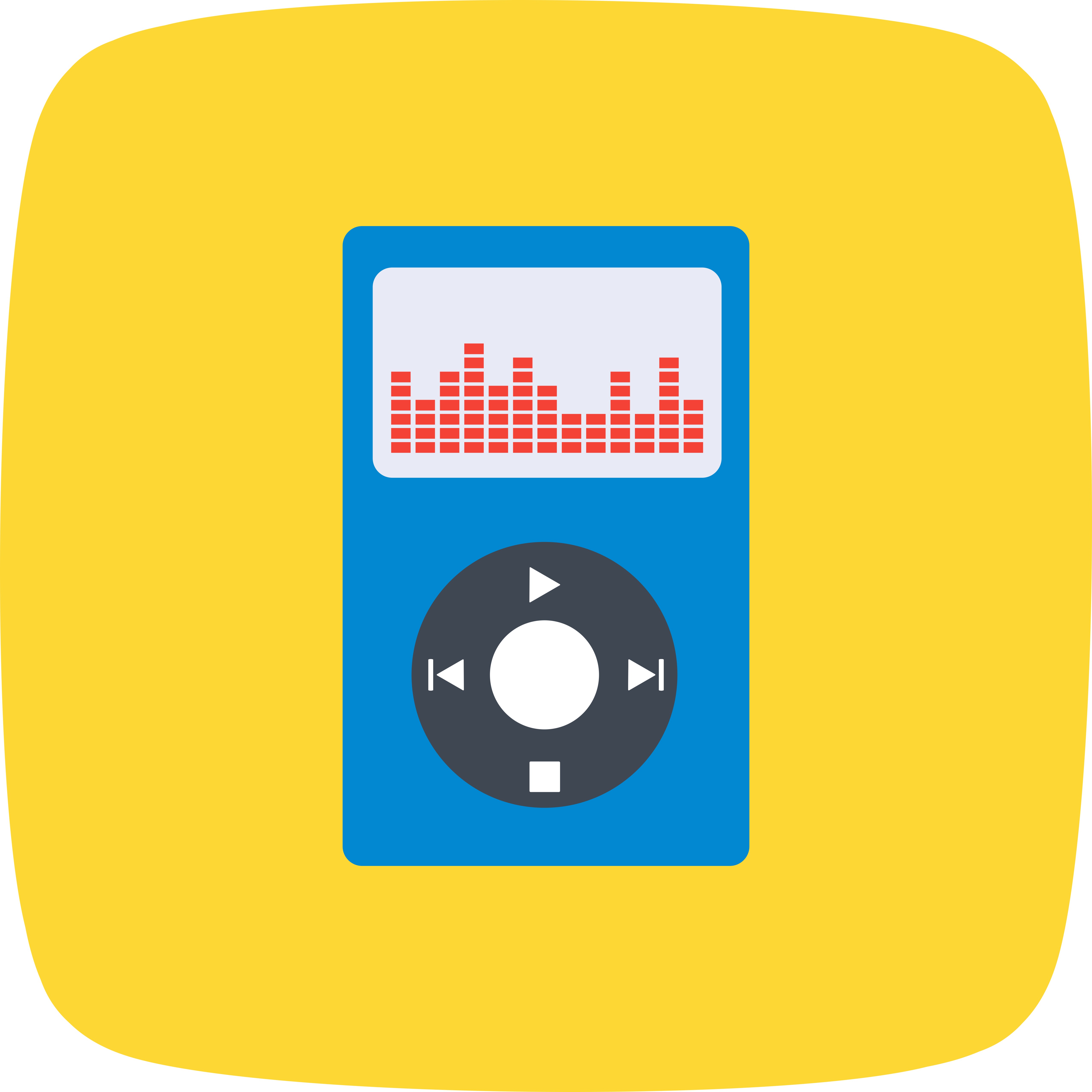 Music Player Icon Vector Illustration 423934 Vector Art at Vecteezy