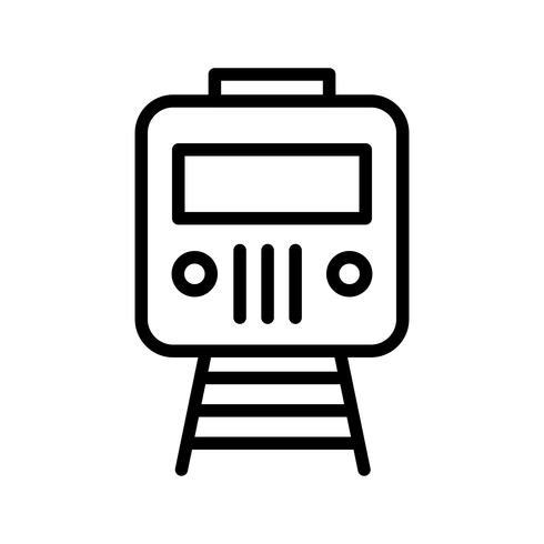 Vector Train Icon