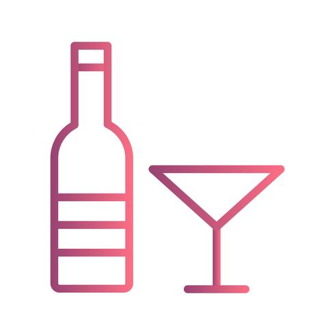 Vector Wine Icon