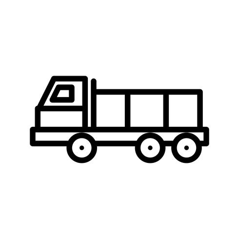 Vector Dumper Icon