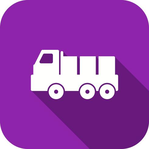 icono de dumper vector