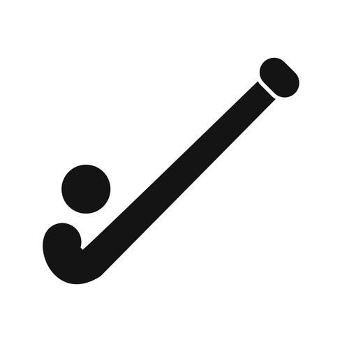 Hockey Icon Vector Illustration