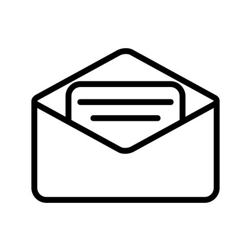 Vector Email Icon