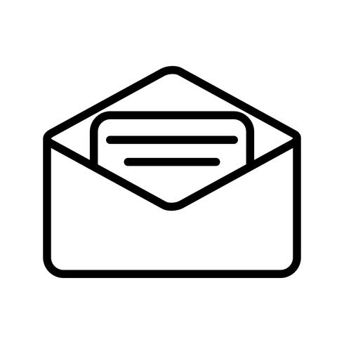 Vector Email Icon