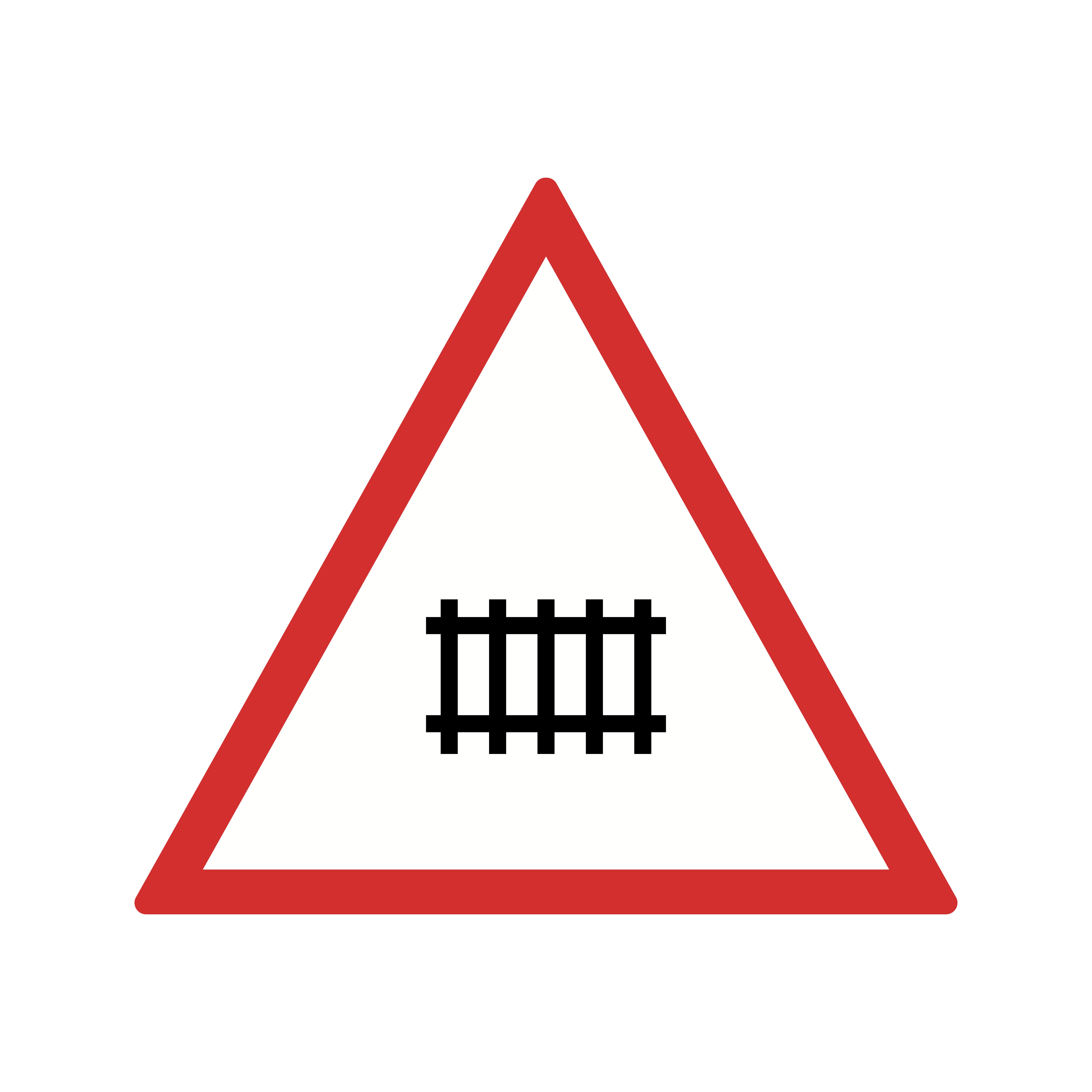 Vector Level Crossing With Gate Road Sign Icon Vector Art At Vecteezy Vector Level Crossing With Gate Road Sign Icon Vector Art At Vecteezy