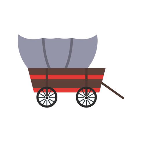 Vector Wagon Icon