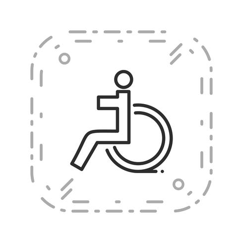 Vector Handicapped Icon