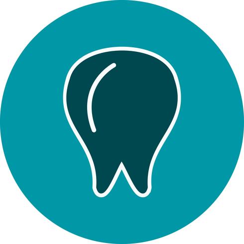 Vector Tooth Icon