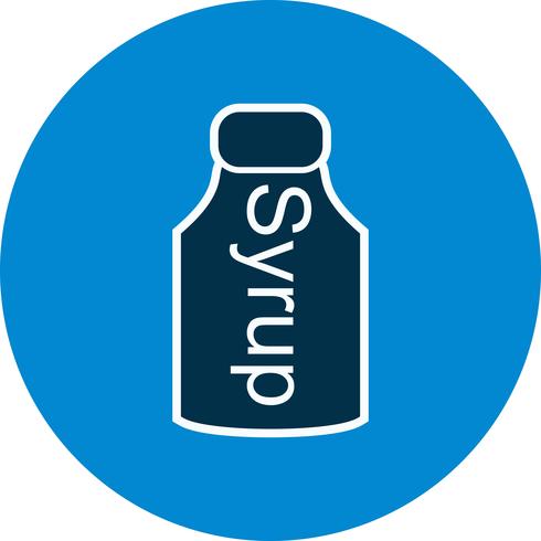 Vector Syrup Icon