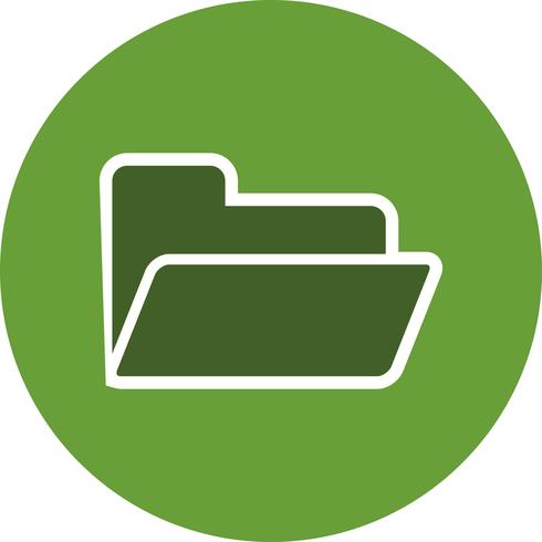 Vector Folder Icon