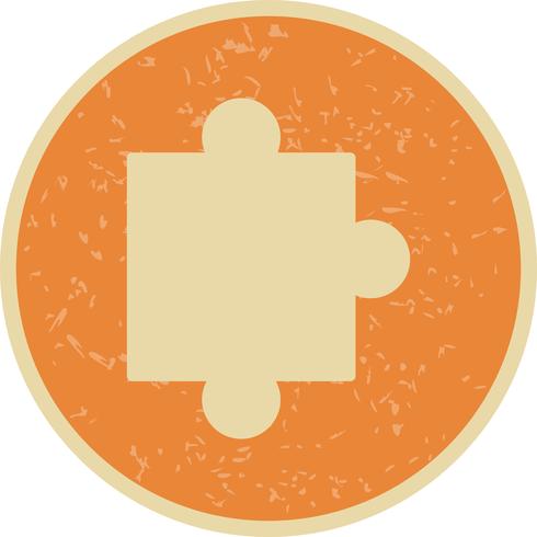 Vector Puzzle Piece Icon