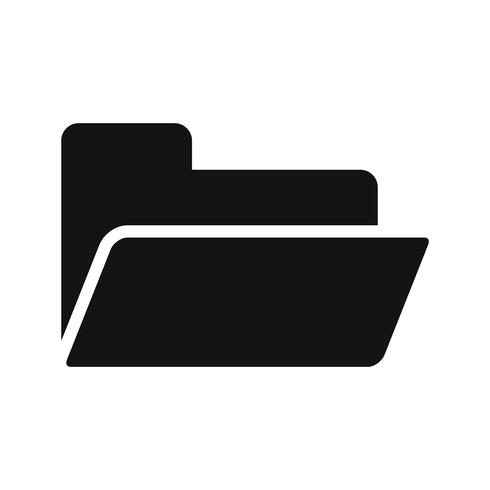 Vector Folder Icon